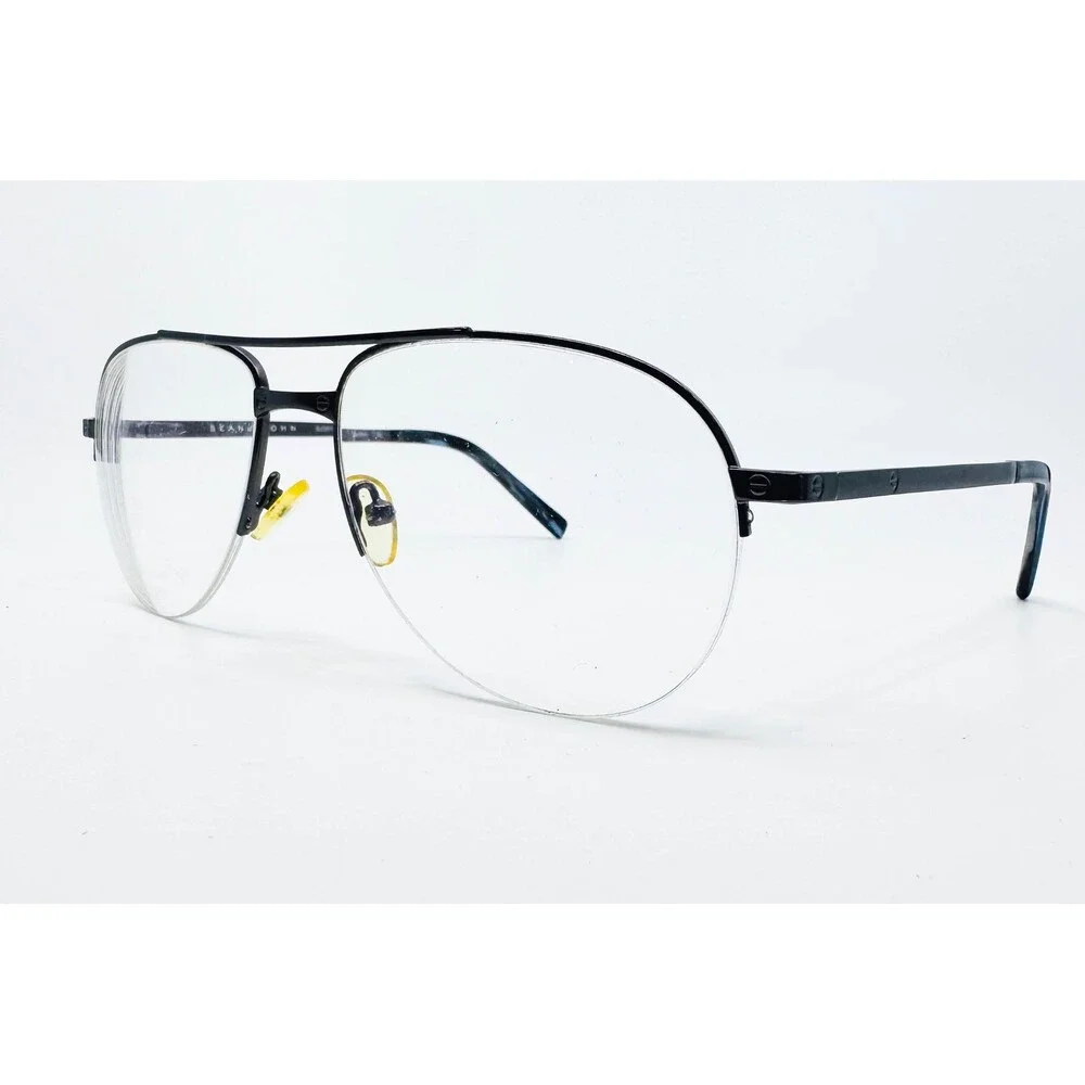 Sean John Eyeglasses Mens Black Aviator SJO5111 045 57-17-145